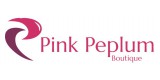 Pink Peplum
