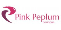 Pink Peplum
