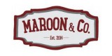 Maroon and Co