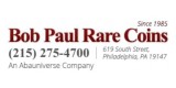 Bob Paul Rare Coins