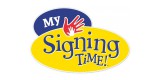 My Signing Time