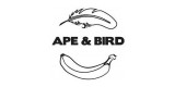 Ape and Bird