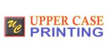 Upper Case Printing