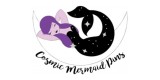 Cosmic Mermaid Pins