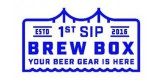 1St Sip Brew Box
