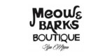 Meow and Barks Boutique