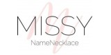Missy Name Necklace