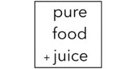 Pure Food and Juice