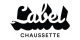 Label Chaussette