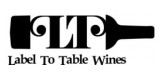 Label To Table Wines