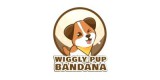 Wiggly Pup Bandana