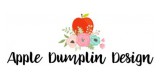 Apple Dumplin Design