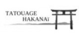 Tatouage Hakanai