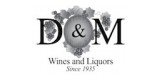 D and M Wines and Liquors