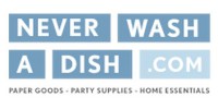 Never Wash A Dish