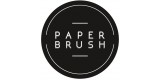 Paper Brush