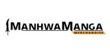 Manhwa Manga Merch