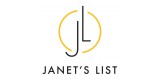 Janets List