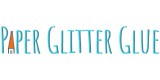 Paper Glitter Glue