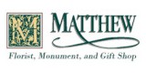 Matthew Florist and Monument