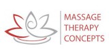 Massage Therapy Concepts