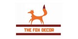 The Fox  Decor