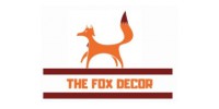 The Fox  Decor