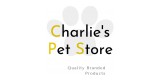 Charlies Pet Store