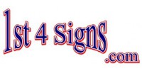 1 St 4 Signs