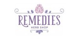 Remedies Herb Shop