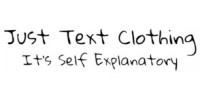 Just Text Clothing
