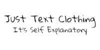 Just Text Clothing