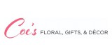 Coes Floral Gifts and Decor