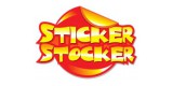 Sticker Stocker