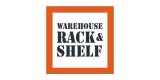 Warehouse Rack and Shelf