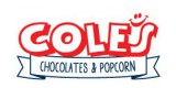 Coles Chocolates and Popcorn