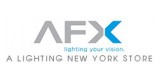 Afx A lighting New York Store