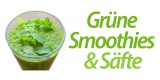 Grune Smoothies and Safte