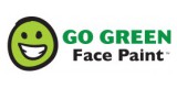 Go Green Face Paint