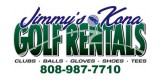 Jimmys Kona Golf Rentals