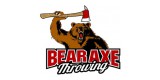 Bear Axe Throwing