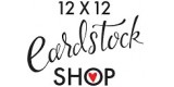 12 X 12 Card Stock Shop