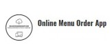 Online Menu Order App