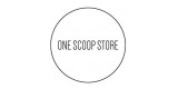 One Scoop Store