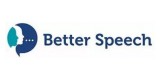 Better Speech