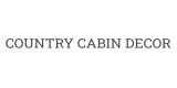 Country Cabin Decor