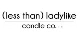 Less Than Ladylike Candle