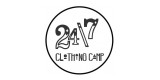 Twenty 4 Seven Clothing Camp