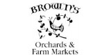 Browns Orchard & Farm Markets