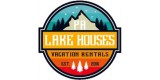 Pa Lake Houses